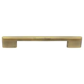Victorian Design Cabinet Pull Handle in Antique Brass Finish - C3681-AT  Victorian Design Cabinet Pull Handle in Antique Brass Finish - C3681-AT