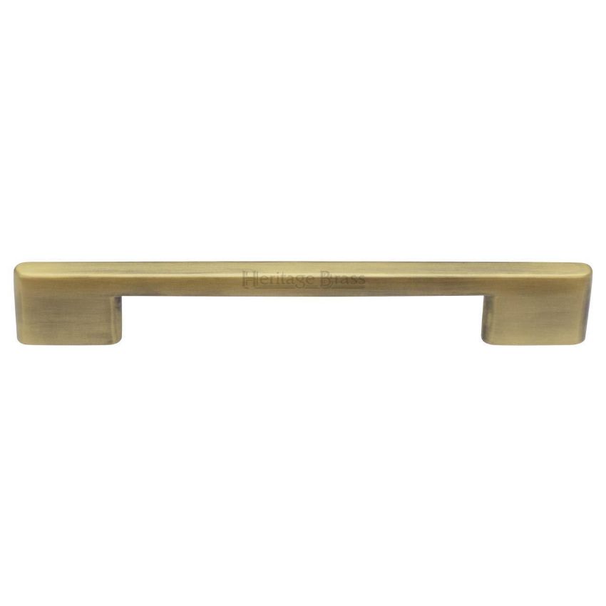Victorian Design Cabinet Pull Handle in Antique Brass Finish - C3681-AT 
