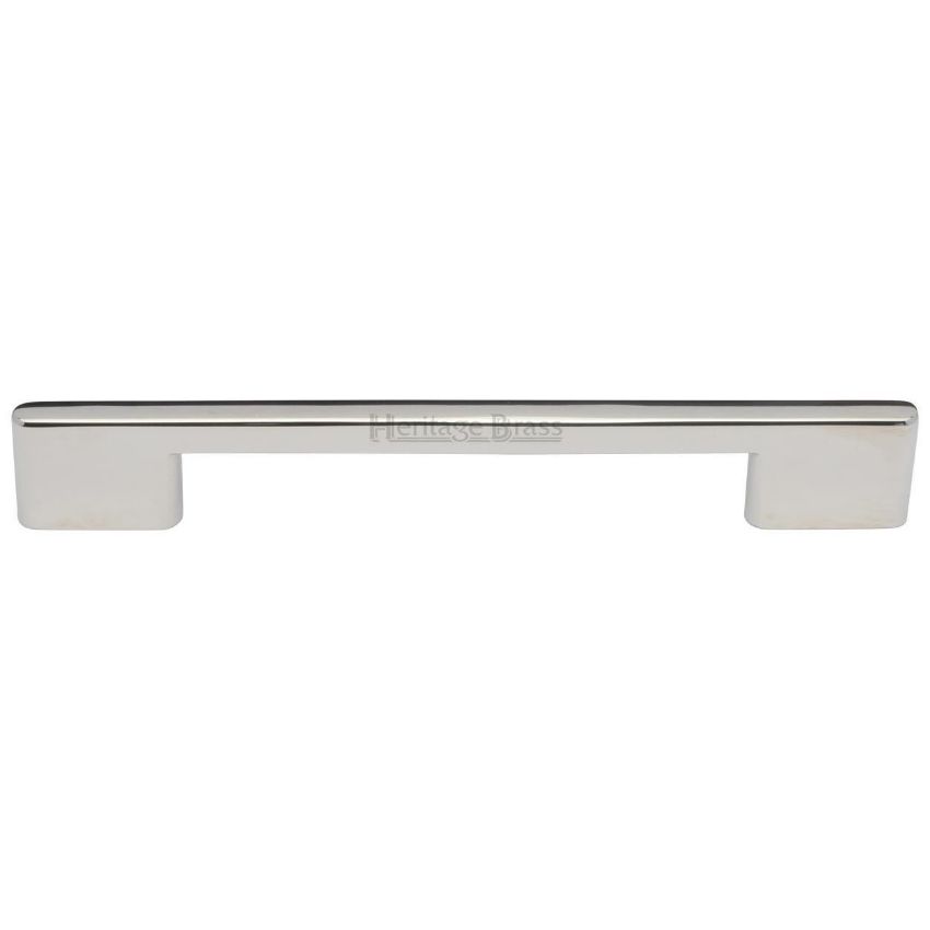 Victorian Design Cabinet Pull Handle in Polished Nickel Finish - C3681-PNF 