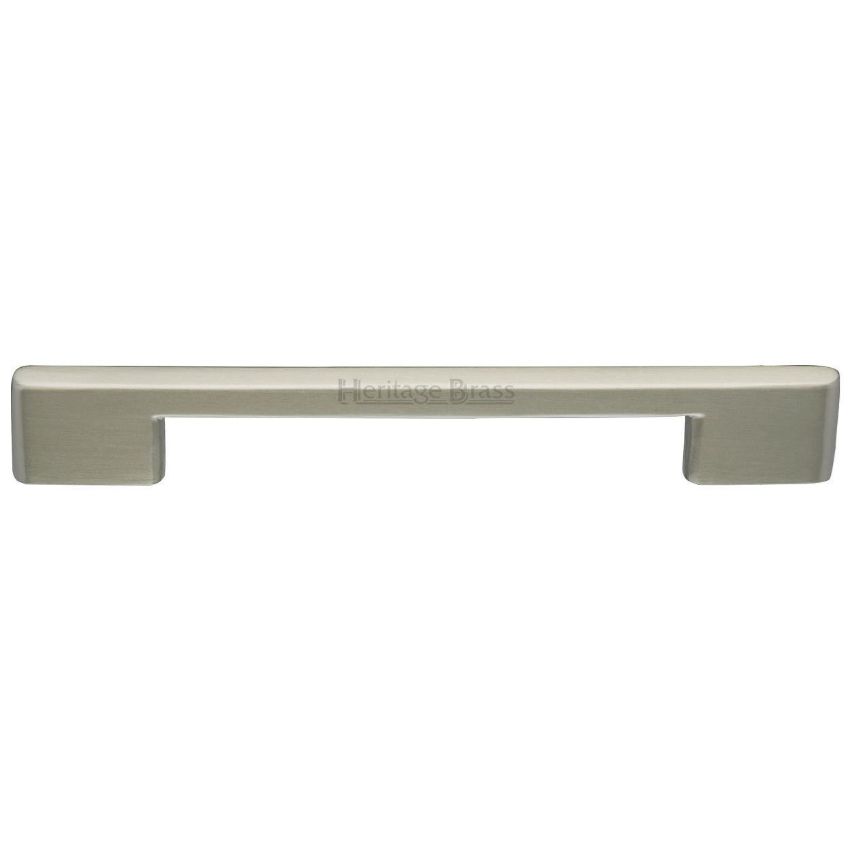 Victorian Design Cabinet Pull Handle in Satin Nickel Finish - C3681-SN