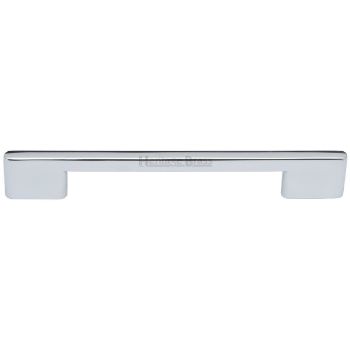 Victorian Design Cabinet Pull Handle in Polished Chrome Finish - C3681-PC Victorian Design Cabinet Pull Handle in Polished Chrome Finish - C3681-PC