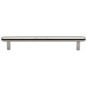 Step Cabinet Pull Handle in Polished Nickel Finish - V4410-PNF  Step Cabinet Pull Handle in Polished Nickel Finish - V4410-PNF