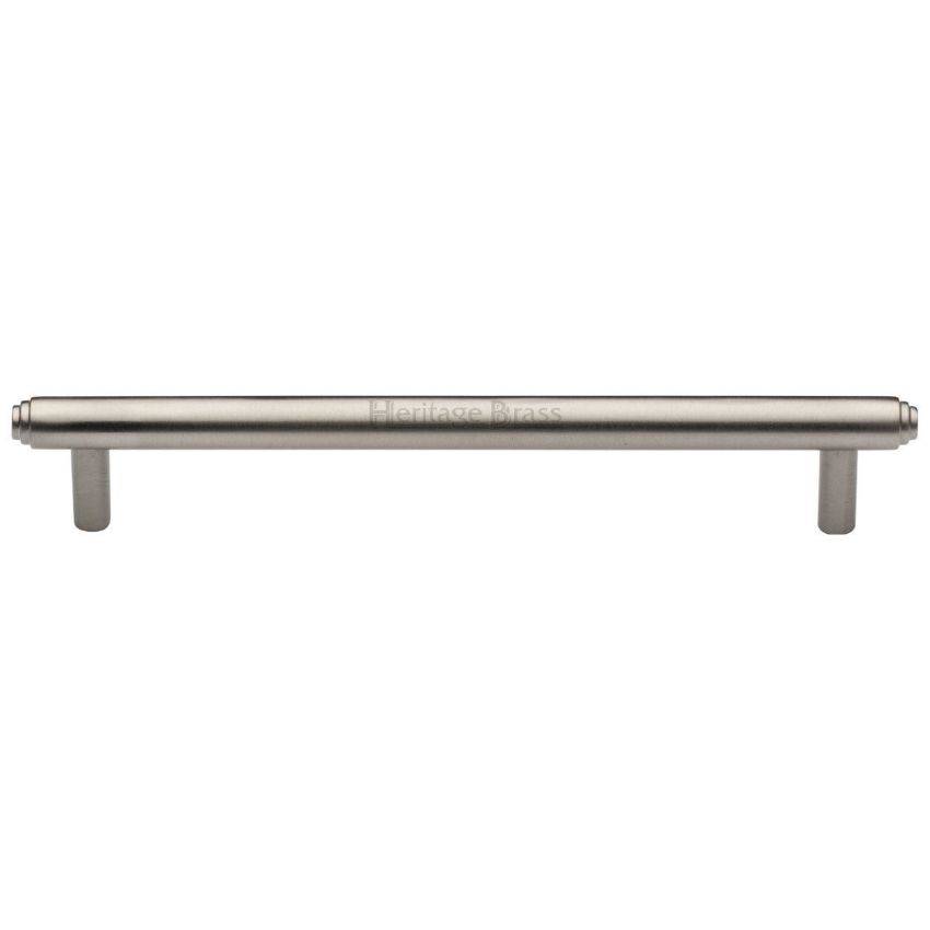 Step Cabinet Pull Handle in Satin Nickel Finish - V4410-SN 