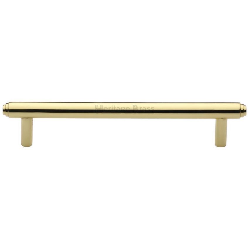 Step Cabinet Pull Handle in Polished Brass Finish - V4410-PB 