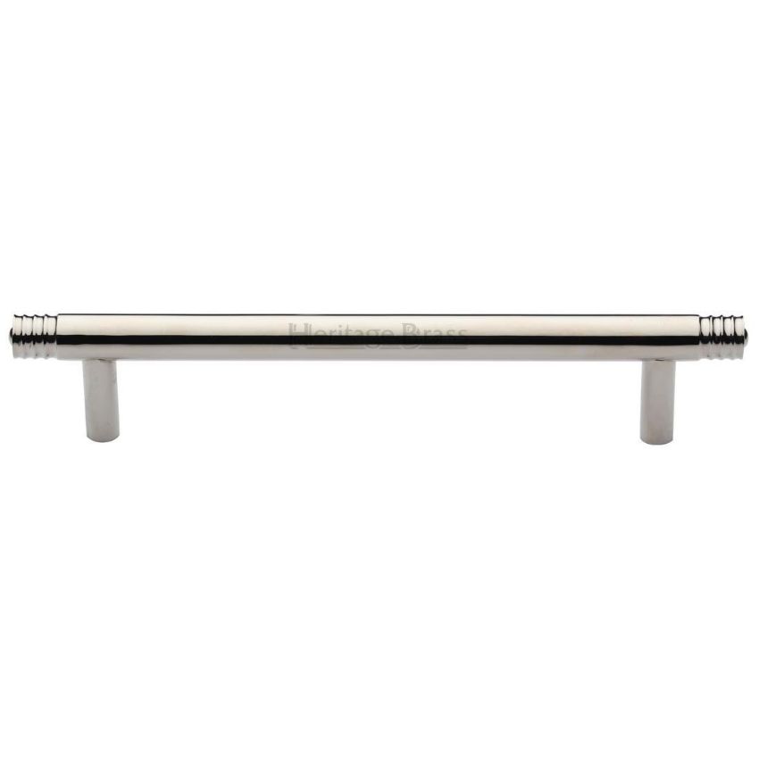 Contour Cabinet Pull Handle in Polished Nickel Finish - V4446-PNF 