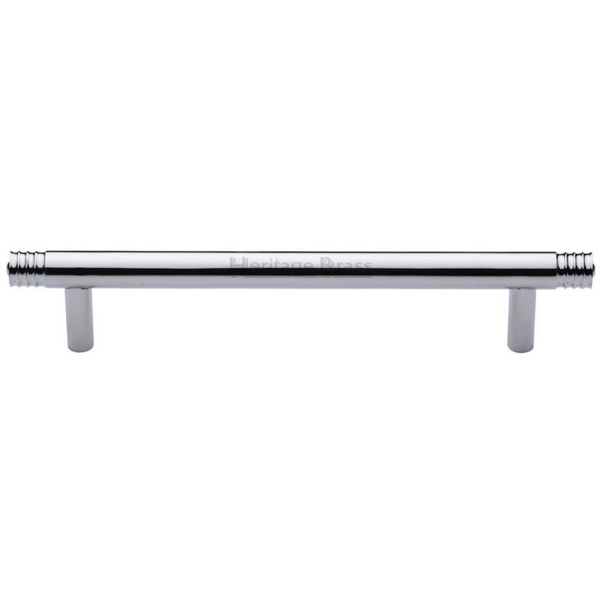 Contour Cabinet Pull Handle in Polished Chrome Finish - V4446-PC 