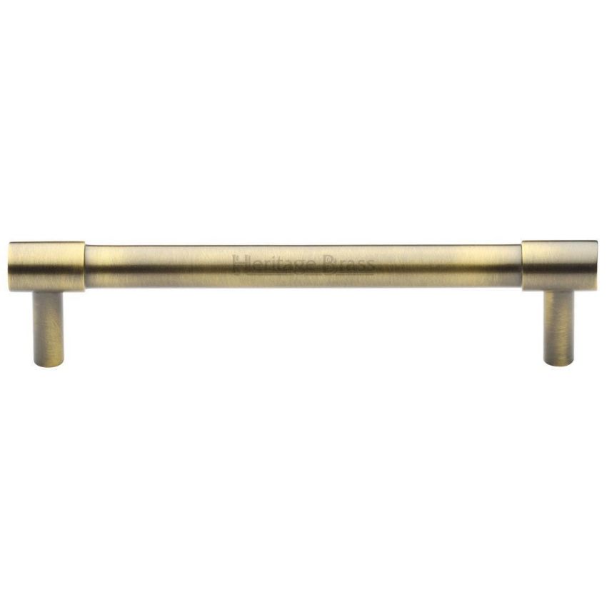Phoenix Cabinet Pull Handle in Antique Brass Finish - V4434-AT