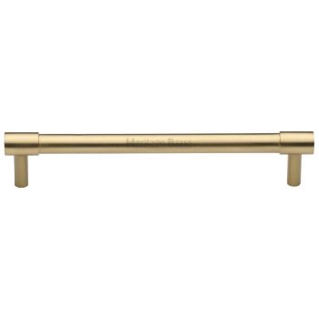 Phoenix Cabinet Pull Handle in Satin Brass Finish - V4434-SB Phoenix Cabinet Pull Handle in Satin Brass Finish - V4434-SB
