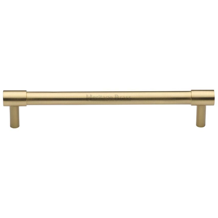 Phoenix Cabinet Pull Handle in Satin Brass Finish - V4434-SB