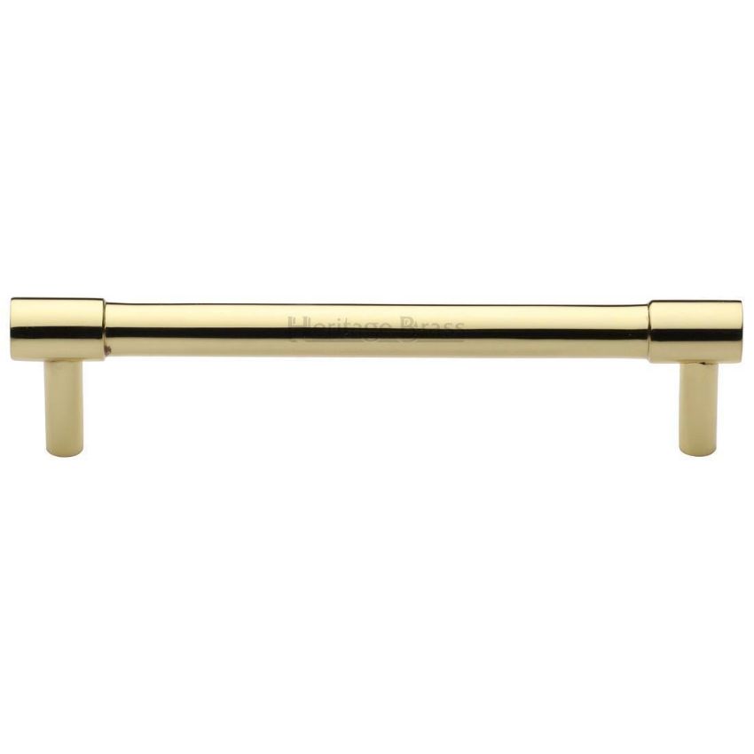 Phoenix Cabinet Pull Handle in Polished Brass Finish - V4434-PB