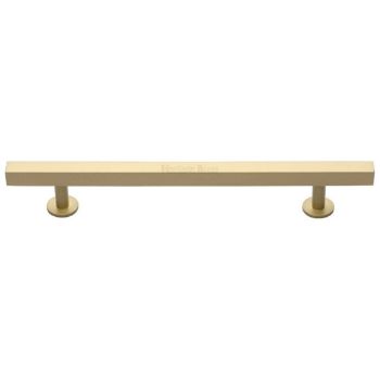 Square Cabinet Pull Handle in Satin Brass Finish - C4760-SB Square Cabinet Pull Handle in Satin Brass Finish - C4760-SB