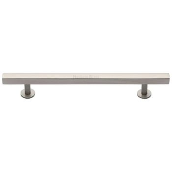 Square Cabinet Pull Handle in Satin Nickel Finish - C4760-SN Square Cabinet Pull Handle in Satin Nickel Finish - C4760-SN