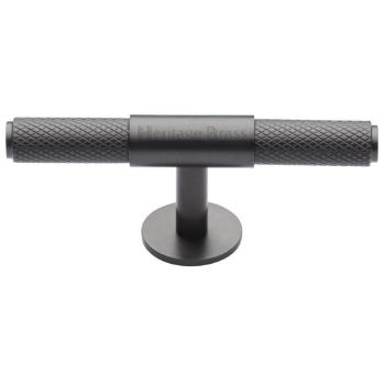Knurled Fountain Cabinet Knob in Matt Bronze- C4463-MB Knurled Fountain Cabinet Knob in Matt Bronze- C4463-MB