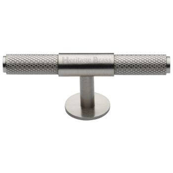 Knurled Fountain Cabinet Knob in Satin Nickel - C4463-SN Knurled Fountain Cabinet Knob in Satin Nickel - C4463-SN