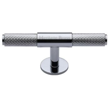 Knurled Fountain Cabinet Knob in Polished Chrome - C4463-PC Knurled Fountain Cabinet Knob in Polished Chrome - C4463-PC