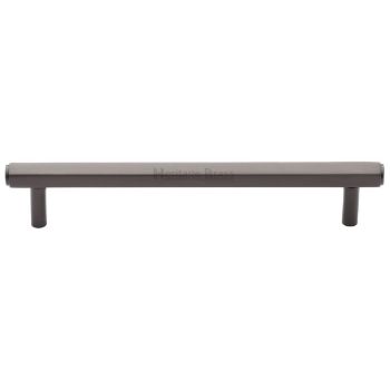 Hexagon Profile Cabinet Pull Handle in Matt Bronze Finish - V4422-MB Hexagon Profile Cabinet Pull Handle in Matt Bronze Finish - V4422-MB