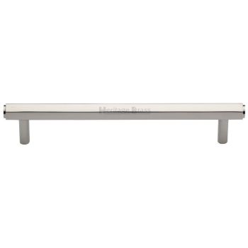 Hexagon Profile Cabinet Pull Handle in Polished Nickel Finish - V4422-PNF Hexagon Profile Cabinet Pull Handle in Polished Nickel Finish - V4422-PNF