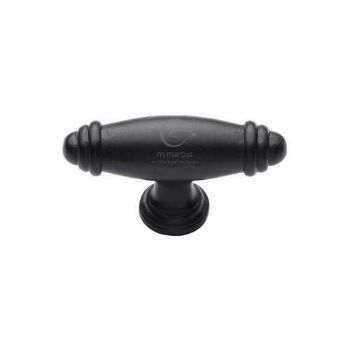 Matt Black Iron Artisan Cabinet Knob - FB119 Matt Black Iron Artisan Cabinet Knob - FB119