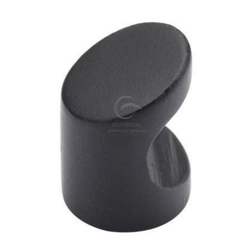 Matt Black Iron Stick Cabinet Knob - FB385