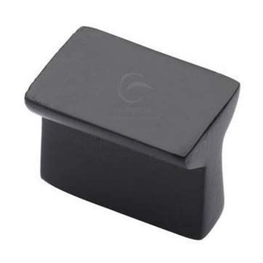 Matt Black Iron Anvil Cabinet Knob - FB3895 