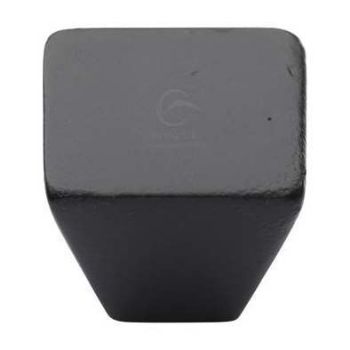 Matt Black Iron Square Cone Cabinet Knob - FB3191  Matt Black Iron Square Cone Cabinet Knob - FB3191