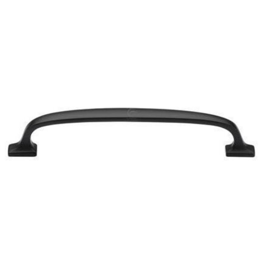 Smooth Black Iron Durham Cabinet Handle - FB3721 