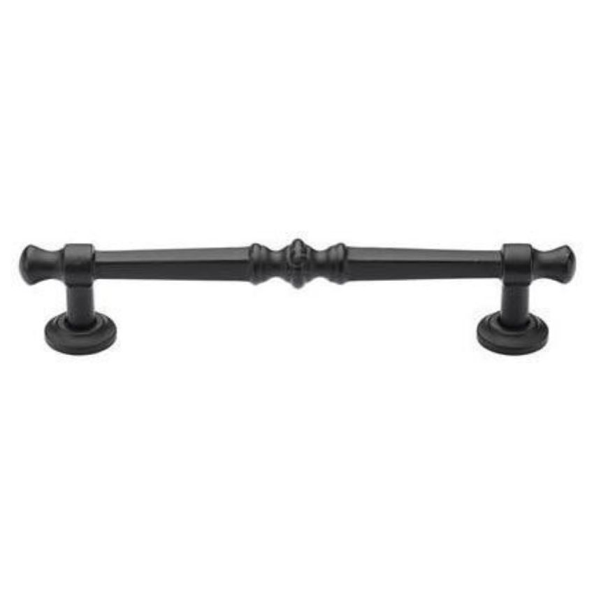 Smooth Black Iron Kali Cabinet Handle - FB3343