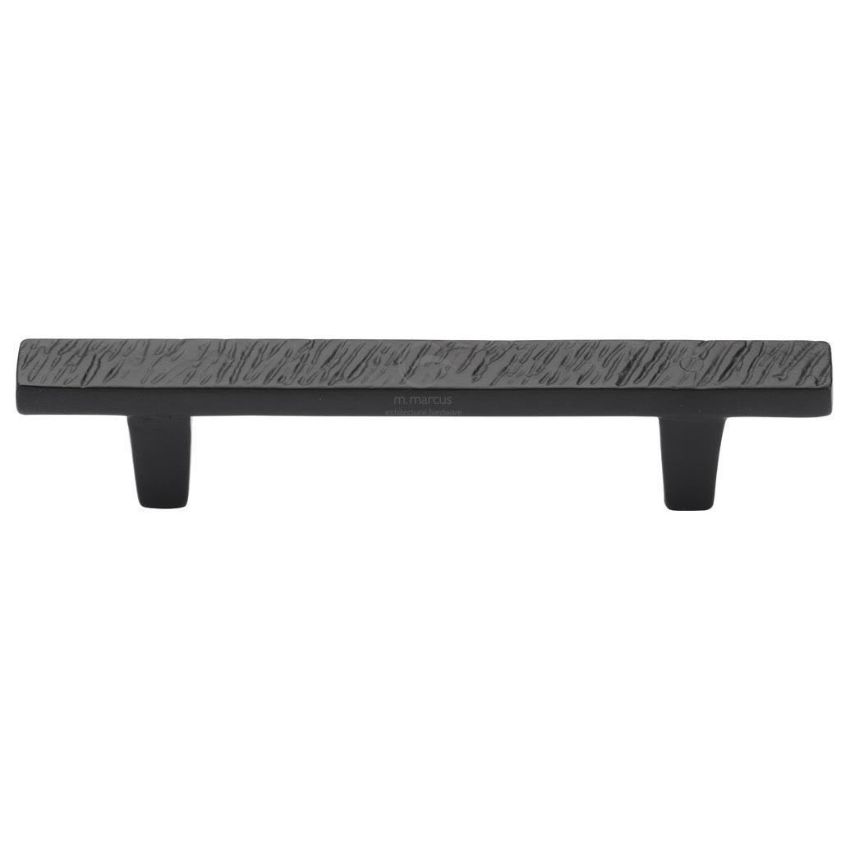 Smooth Black Iron Textured Cabinet Handle - FB3425 