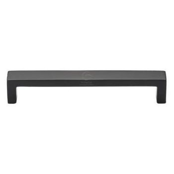 Smooth Black Iron Wide Urban Cabinet Handle - FB4338 Smooth Black Iron Wide Urban Cabinet Handle - FB4338