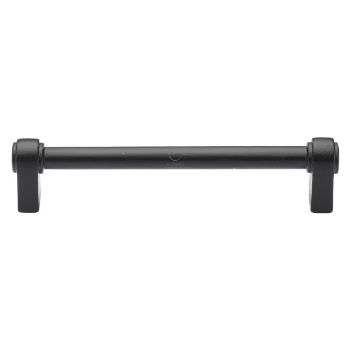 Smooth Black Iron Artisan Cabinet Handle - FB3325  Smooth Black Iron Artisan Cabinet Handle - FB3325