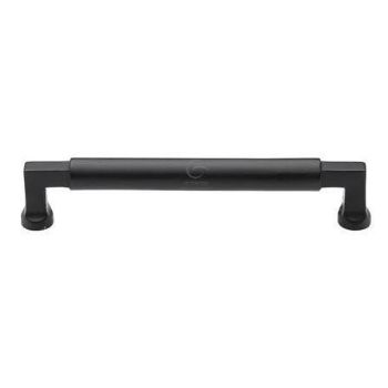 Smooth Black Iron Bauhaus Cabinet Handle - FB3312  Smooth Black Iron Bauhaus Cabinet Handle - FB3312