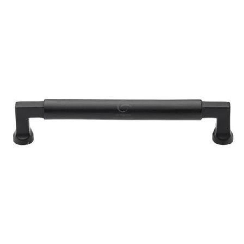 Smooth Black Iron Bauhaus Cabinet Handle - FB3312 