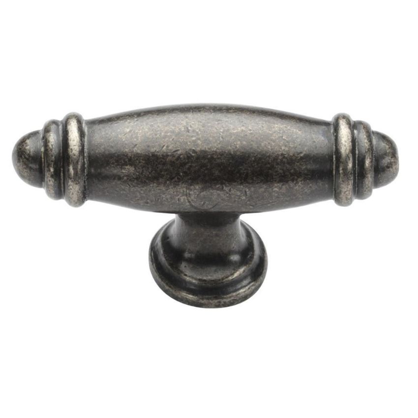 White Bronze Artisan Cabinet Knob - WM119