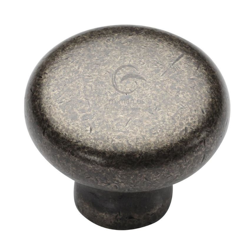 White Bronze Round Cabinet Knob - WM117