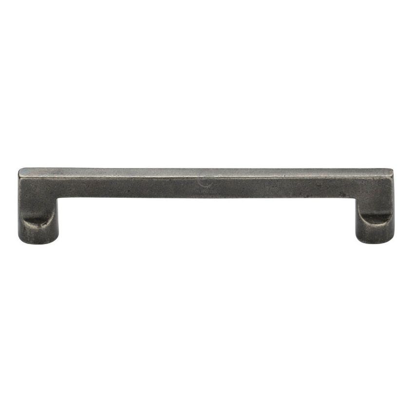 White Bronze Apollo Cabinet Handle - WM345 