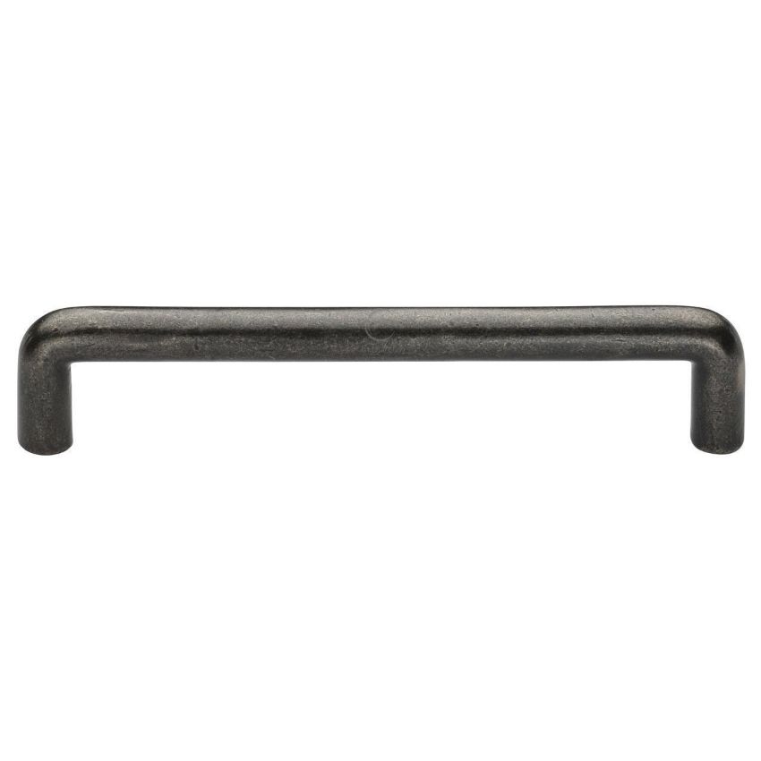 White Bronze D Cabinet Handle - WM331