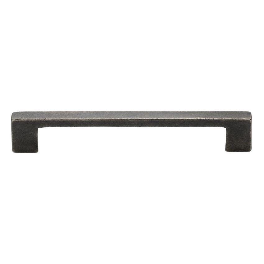 White Bronze Slim D Cabinet Handle - WM337 