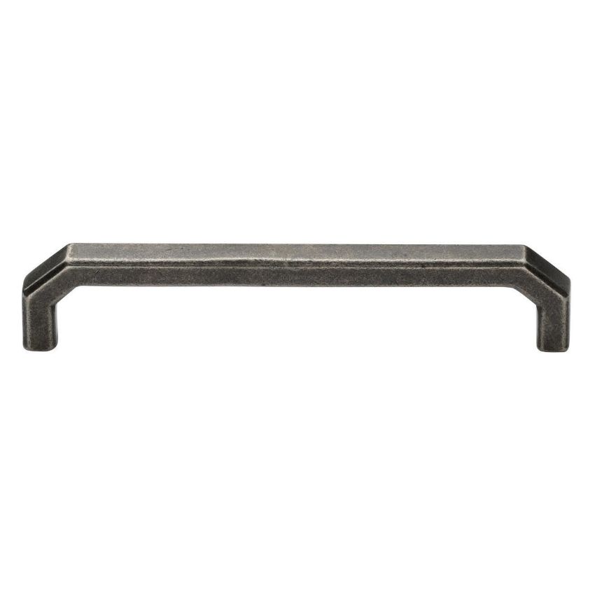 White Bronze Angular Cabinet Handle - WM3465