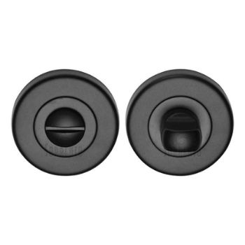 Sorrento bathroom turn and release in matt black - SC-0195-BLK Sorrento bathroom turn and release in matt black - SC-0195-BLK