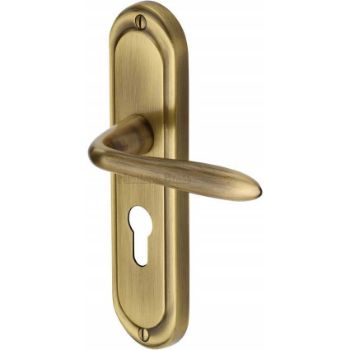 Henley Euro Cylinder Lock Handle - HEN1248-AT Henley Euro Cylinder Lock Handle - HEN1248-AT