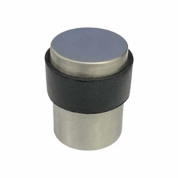 Round Flat Top Floor Mounted Door Stop - AW635SSS Round Flat Top Floor Mounted Door Stop - AW635SSS