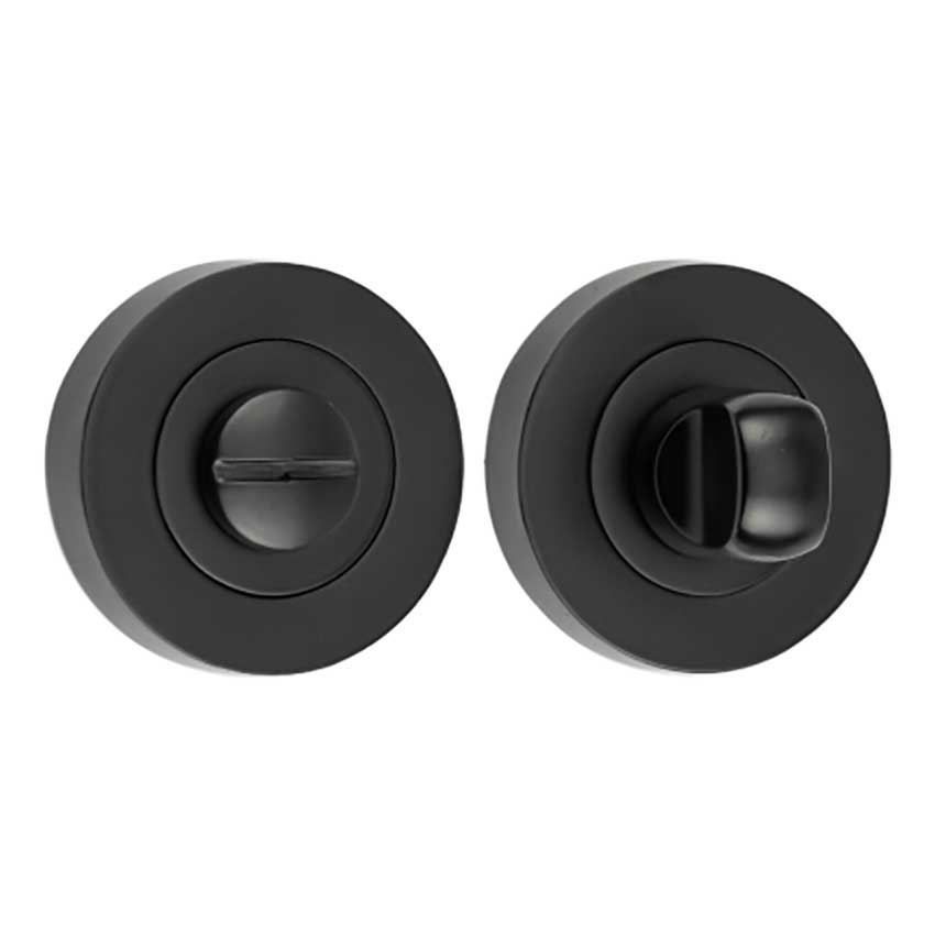 Nero Bathroom Turn and Release in Matt Black - JMB2666