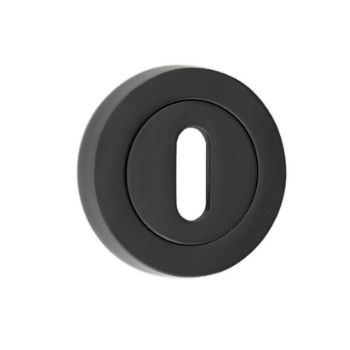Nero Standard Escutcheon in Matt Black - JMB503 Nero Standard Escutcheon in Matt Black - JMB503