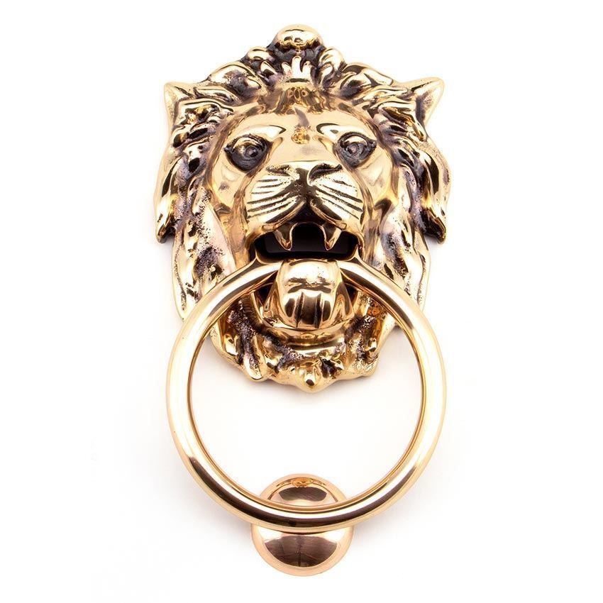 Lion's Head Door Knocker - 91999