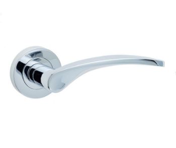 Jedo Monaco Door Handle- Polished Chrome- JV690PC