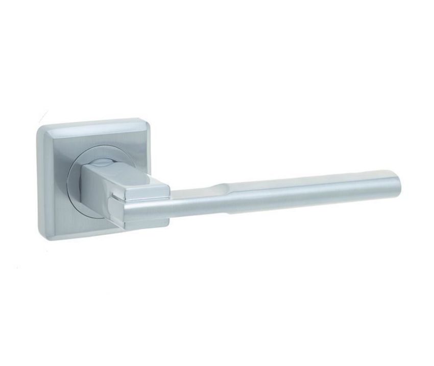 Jedo Seros Door Handle- Satin Chrome- JV3001SC