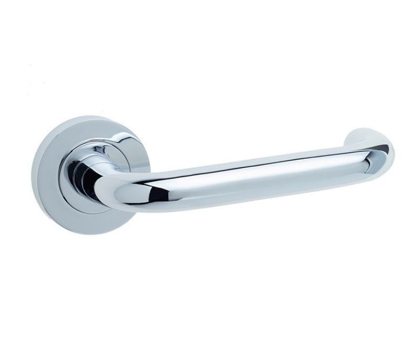 Jedo Thame Door Handle- Polished Chrome- JV502PC