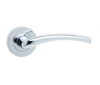 Kontrax Opal Door Handle- Polished Chrome- JV844PC