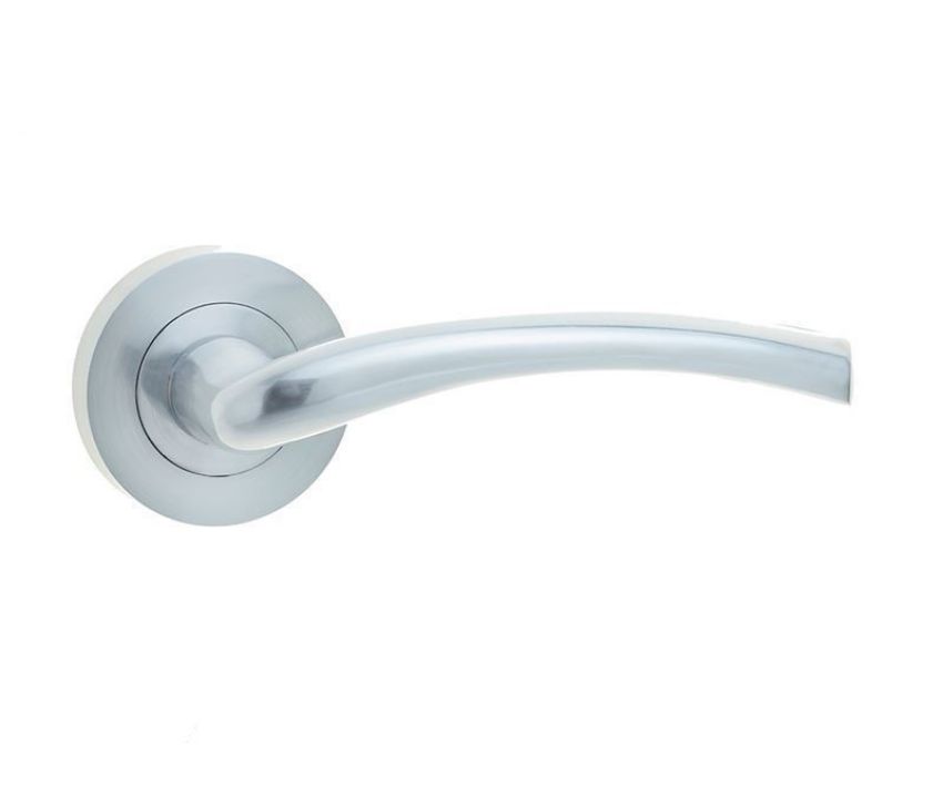 Kontrax Opal Door Handle- Satin Chrome- JV844SC