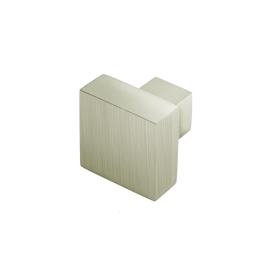 Trafalgar Cupboard Knobs- Satin Nickel - BUR201SN